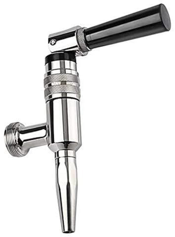 Nitrógenos - Grifo de café y cerveza negra para grifo de cocina, fácil limpieza, barriles de cerveza caseros, equipo profesional