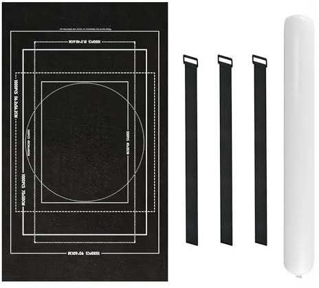 1 Pcs Jigsaw Roll Mat, for 1500 Piece Jigsaw Puzzle, Puzzle Boards Foldable, Great Gift for Kids and Adults (Black)