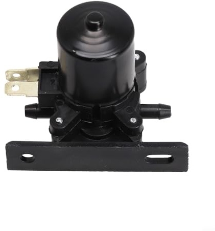 Pompe de lave-glace universelle 12 V pour voiture, van, bus, camion, matériau ABS durable, résistant à la corrosion et à l'usure, installation rapide, compatible avec plusieurs types de véhicules