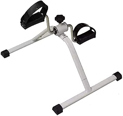 QIYFOZ Elektrisches Mini-Rehabilitationsgerät mit Pedalen, Heimtrainer für Senioren zur Rehabilitation der unteren Extremitäten, tragbares Indoor-Fitnessgerät, Beintrainer, ruts