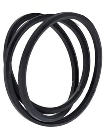 Vilgftyiet Courroie d'entraînement compatible pour tondeuses Scag 36 48 132 cm Installation facile
