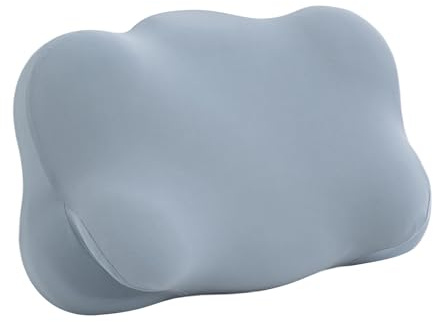 Cuscini per Chi Dorme di Lato per Adulti - Schiuma Memory a Forma di con Supporto Ergonomicamente Progettato - Per Dormire Su Un Fianco - Per Viaggio Campeggio Uffici Sonnellino Poltrona Lettura Sedut
