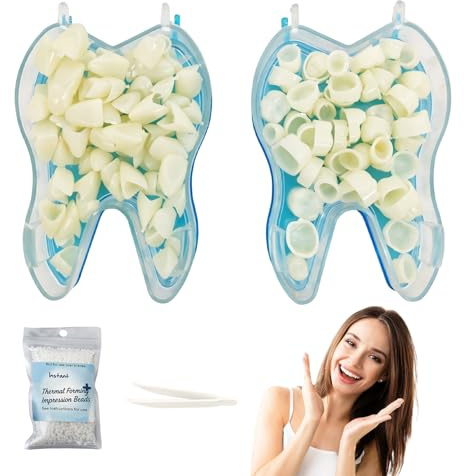 2 Packungen Zahnreparaturset Dauerhaft Zahnfüllungs Reparatursets Zahnfüllung Reparatur Set Vorder- Und Backenzähne Zahnersatz Selber Machen Zahn Reparatur Set Mit 50 Ml Zahnfüllung 1 Pinzette
