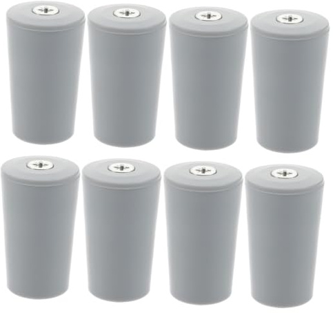 8 Pezzi Fermapersiana per Tapparelle Avvolgibili in Plastico | Lega di Alluminio, Semplice da Usare, Accessori di Ricambio, Kit da 8 Pezzi