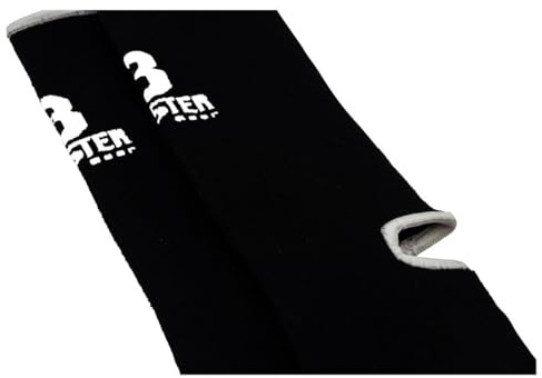 Booster Fußbandagen, Thai, schwarz, Ankle Guard, Knöchelschoner, Fußschoner Größe S