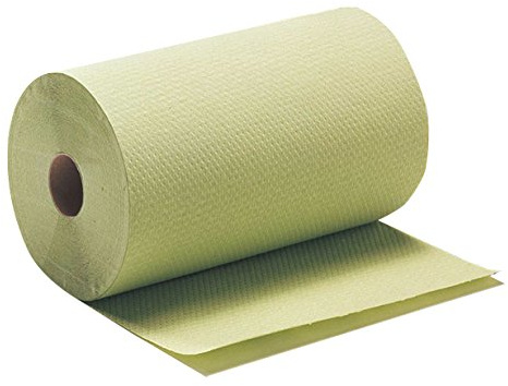 Tork 129255 Advanced Wischtuch, kleinrolle, 28 cm x 23 cm, Grün (2000-er pack)