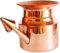 Pure 100% Copper Ayurveda JAL NETI Pot for Sinus, Nose Irrigation and Cleaning (Size 250 ML)
