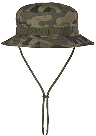 Helikon-Tex Herren Helikon Tex CPU Hat PL Woodland, Woodland, XL EU