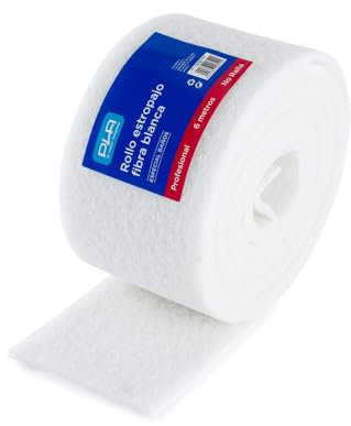 6 metros Rollo Estropajo Fibra blanca