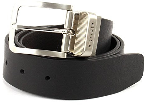 Tommy Hilfiger Hilfiger Loop Belt 3.5 REV W90 Black/Testa Di Moro