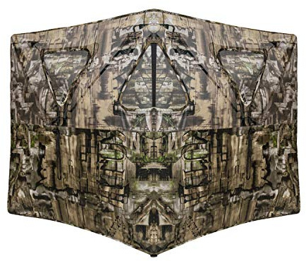 PRIMOS Double Bull Stakeout Ciego de Caza, Unisex, Truth Camo, Talla única