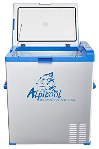 MU Portable Car Refrigerator Compressor Fridge Freezer Car and Home Are Available,75L