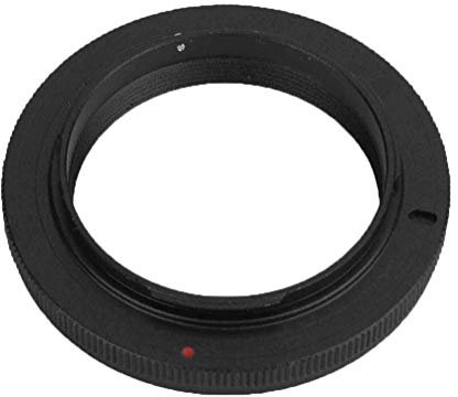 Mugast M42-OM4/3 Lens Adapter Ring, Aluminum Alloy Manuel Focus Screw Thread Converter for M42 Lens to for 4/3 Mount Camera