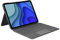 Logitech Folio Touch iPad Hülle Tastatur, Trackpad und Smart Connector für 11 Zoll iPad Pro (Modell: A1980, A2013, A1934, A1979, A2228, A2068, A2230, A2231) Skandinavisches QWERTY-Layout Grafit