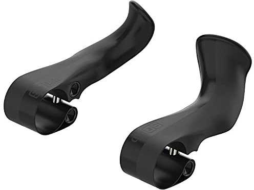411 2310 R Innerbarends Carbon, MTB Race Bar Ends SQlab, Schwarz, Einheitsgröße