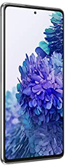 SAMSUNG Smartphone Galaxy S20 FE 5G, Display 6.5 Super AMOLED, 3 fotocamere posteriori, 128 GB Espandibili, RAM 6GB, Batteria 4.500mAh, Hybrid SIM, (2020) [Versione Italiana], Bianco (Cloud White)
