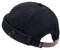 CLAPE Dockermütze Herren Rollmütze Fishermans Beanie Seebär Hafenarbeiter Mütze Seemannsmütze Black OG01