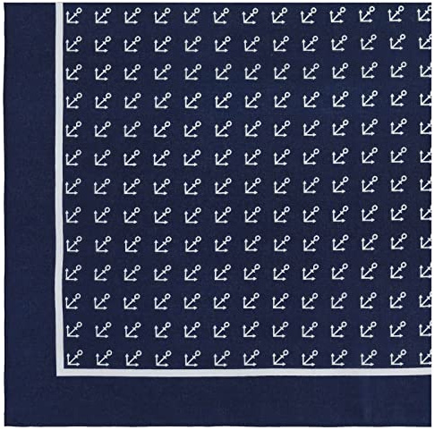modAS Vierecktuch Bandana Kopftuch ca. 54x54 cm- Tuch in verschiedenen Designs und Farben aus Baumwolle mit Pirat Totenkopf-Design