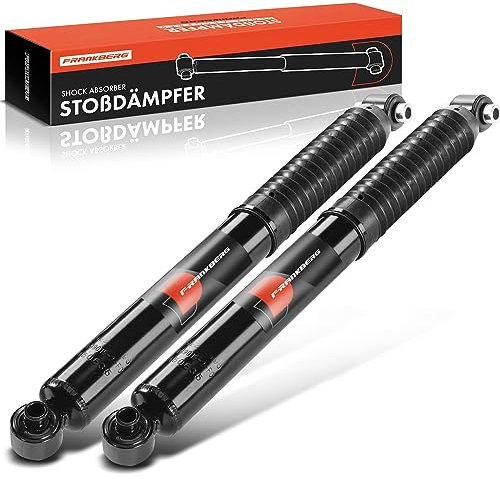 Frankberg 2x Amortisseur à gaz Arrière Gauche Droite 478mm Pression de gaz Compatible avec 208 I CA CC 207 WA WC C3 Picasso SH 207 Berline Remplacer# 5206FE, G2108