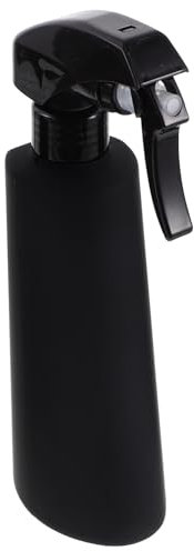 Mikinona Water Mister Hair Spray Bottle 500ml Hand Pressure Sprayer Fine Mist Gardening and Hairdressing Salon Use Refillable Plastic Water Spray Pot Random Color