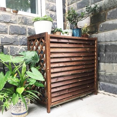 Copertura For Condizionatore D'aria Esterna, Recinzione For Privacy, Condizionatore D'aria E Griglia Protettiva For Pompa Di Calore, Guscio Nascosto For Bidone Della Spazzatura, Supporto For Piante Co