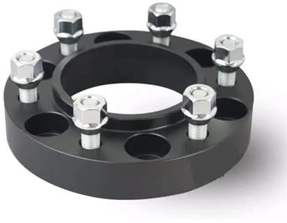 DZSYINGLONGSM Spurverbreiterung Distanzscheiben 1 Stücke PCD 6X139,7-93,1 Hub Cebtric 6x5,5 (6x139,7mm) Zentrum Bohrung 93,1mm Auto Radnabe Spacer Für Ford Für Ranger Für T6 Distanzscheiben(25mm)