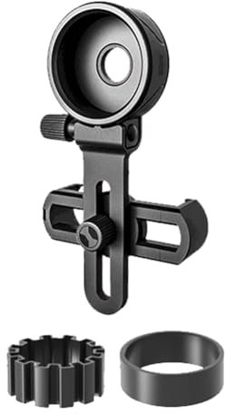 EXMDLLY Adattatore Universale per Telefono Compatibile con Binocolo, Monocolo, Adatto per SV28/SV14/SV17/SV403/SV411