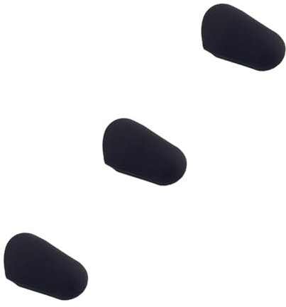 ibasenice 3stücke Silikon Schutzkappe Für Saxophon Und Klarinette Mundstück-abdeckung Für Alto Tenor Und Soprano Saxophon Schwarz Langlebig Und Geräuschlos