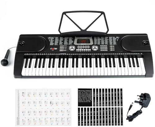 61 Key Electronic Keyboard | Digital Piano | Electric Piano for Adults | Music Keyboard | Piano Keyboard (Modern)