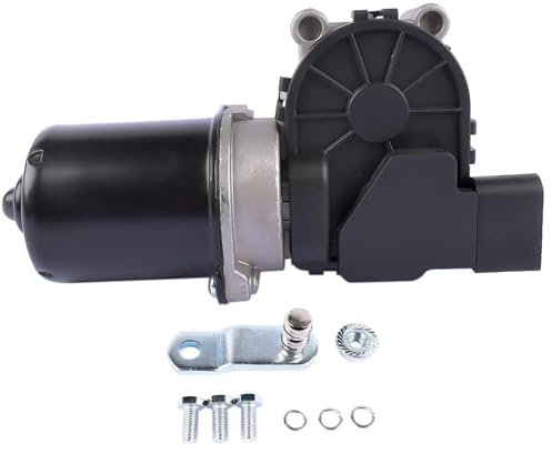 Wischermotor Vorne Wischer Motor Für VW Für Polo 12V 16V 2001 2002 2003 2004 2005 2006 2007 2008 2009 6Q1955119A Scheiben Wischer Motor