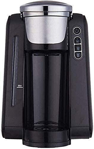 XFZJCHAP TEmkin Mini cafetera cafetera de una Sola Taza cafetera Espresso 1420 W cafeteras de Goteo eléctrica automática máquina de café Espresso para el hogar con un botón de Inicio