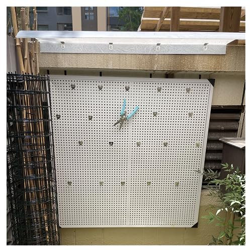 Unsichtbare Polycarbonat-Fenstertür-Markise für Sonnen- und Regenschutz (40 x 80 cm)