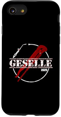 Anlagenmechaniker SHK 2025 Heizungsbauer Geselle Hülle für iPhone SE (2020) / 7 / 8
