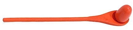 UPKOCH Egg and Spoon Relay Race Game for Kids, Outdoor Balance Stick Toy Wooden Spoon and Ball, Sensory Integration Training Tool for Children’s Sports and Garden Activities Random Color