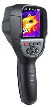 Caméra thermique, Imageur thermique infrarouge PCB Circuit chauffage par le sol tuyau détection électronique HD caméra d'imagerie thermique portable,Reconnaissance rapide des anomalies(500)