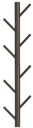 Appendiabiti per vestiti, appendiabiti da parete in legno, ganci da parete montati, appendiabiti da parete a di albero, appendiabiti da parete, organizer versatile per asciugamani, sciarpe,