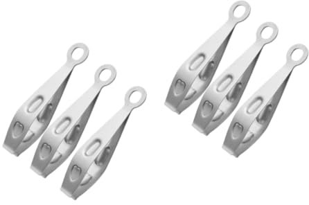 Kisangel 6pezzi Pinzette Inossidabile Per Rimozione Dei Animali Strumenti Multi- Per Carne e Piante Facili Da Usare e Resistenti