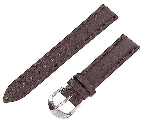 SHERCHPRY Schnellverschluss-uhrenarmband Aus Leder Verstellbares Armband Für Uhren Ersatz-uhrenarmband Mit Schnellverschluss
