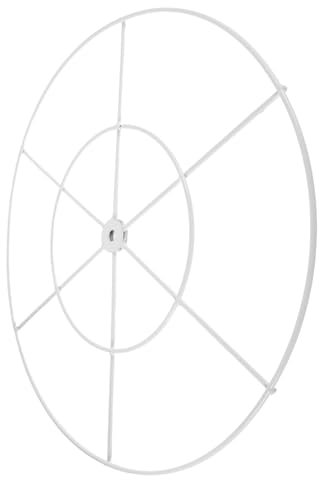 Aro para Cortina de Techo de Hierro 40cm, Círculo Redondo