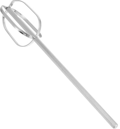 Generisch Handmixer Aufsatz Rührbesen Zubehör für Elektrische Handrührgeräte Universeller Quirl mit Verlängerter für Präzises