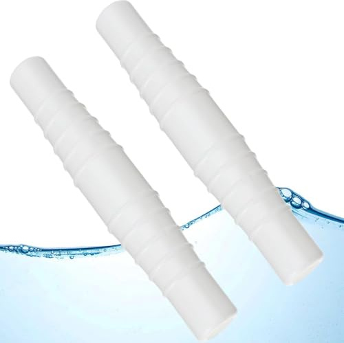 CUVZORA 2 Stück Poolschlauch Adapter, Universal Schlauchverbinder 31/32/34/36/38mm mit Wasserdichter Gewinde, Leckfreie Verbindung und Einfache Installation, für Intex Pool und Bestway Pool