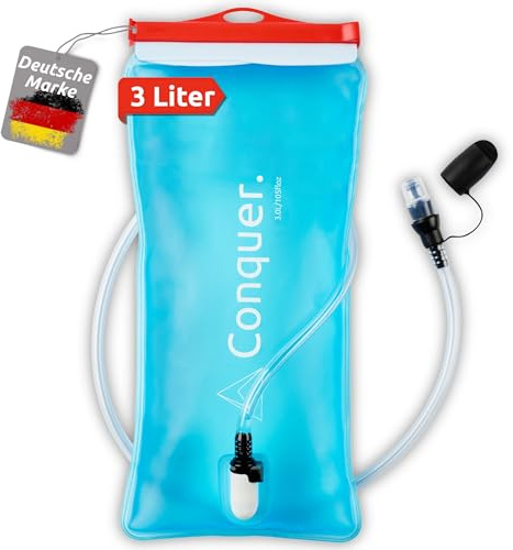 Conquer Trinkblase 3L – Hydration Pack für Marathon & Trailrunning