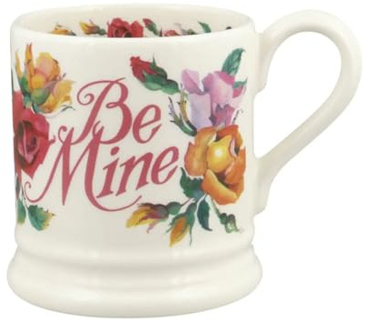 Emma Bridgewater Forever Valentine 1/2 Pint Mug English Earthenware