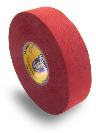 Howies Hockeyschläger Tape Rot Premium Farbigen 2,5 cm X 25yd (75 ')