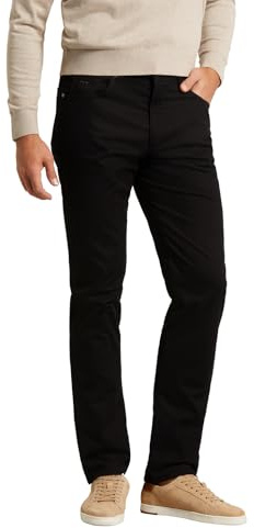 bugatti Herren 3020-76101 Loose Fit Jeans, Schwarz (Black 290), 33W / 30L EU