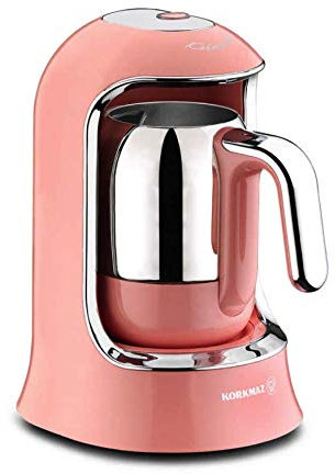 A860 Coffee Maker | Pink | Kahvekolik | Mokkakocher | Espresso