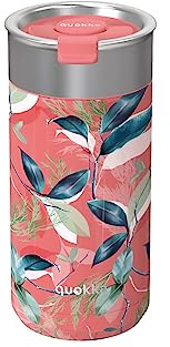 Quokka VASO CAFE TERMICO ACERO INOXIDABLE BOOST EXOTIC PINK 400 ML