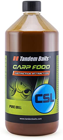 Tandem Baits karp foder fiskefoder majs steep liquor CSL 1000 ml ren krill