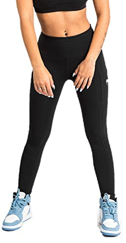 Venum Essential Leggings Performance - Schwarz - M