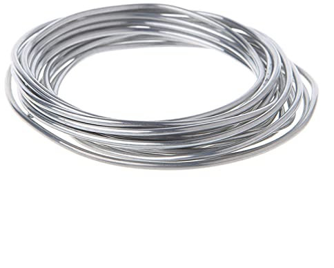 LAVAMI Niedertemperatur-Schweißstab, Fülldraht for Schweißen von Kupfer, Aluminium, DIN889, Schweißstab (Größe: 2,4 mm)